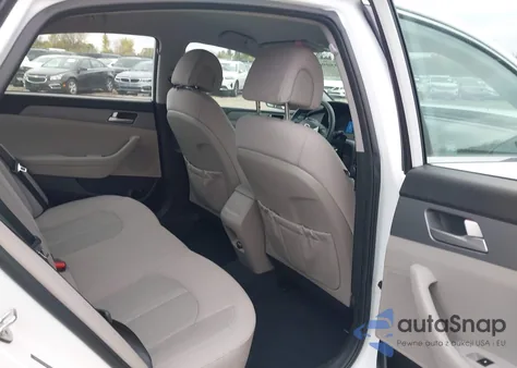 2017 Hyundai Sonata Se z USA, uszkodzony, nr VIN 5NPE24AF9HH565033